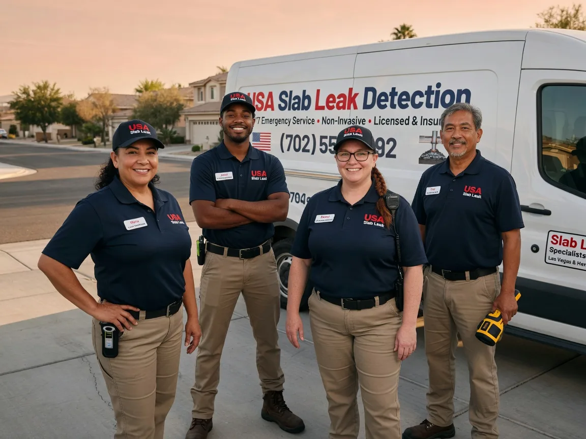 Slab Leak Repair company in Saint Benedict, PA